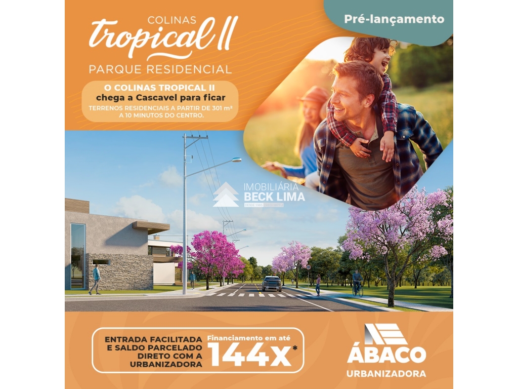 Lançamento - Terrenos a Venda - Colinas Tropical II - Recanto Tropical