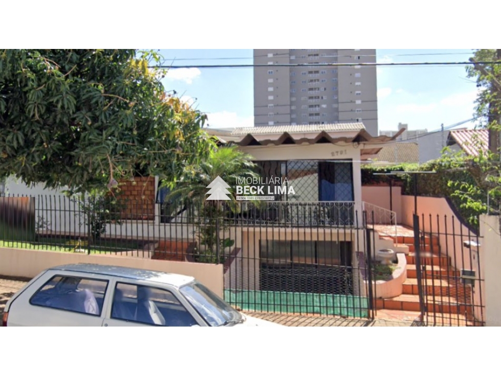 Casa a Venda - Rua Castro Alves - Centro
